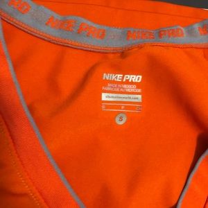 Nike Pro Tank V Neck